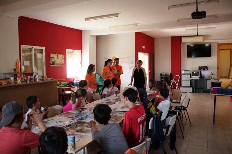 Clausura de los Campamentos Urbanos de Carrascal y San Frontis