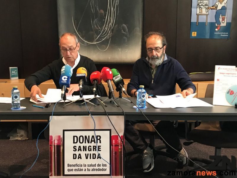 Aumenta el número de donaciones entre enero y mayo de 2019 respecto al curso pasado alcanzando las 2.240