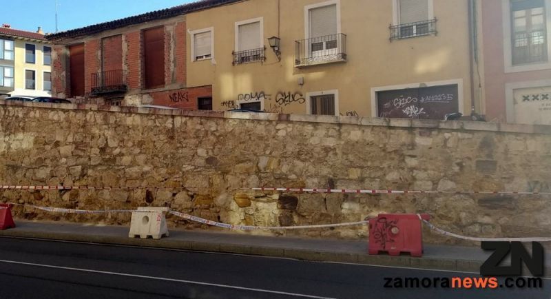 Grietas y grafitis una tónica demasiado dominante en Zamora