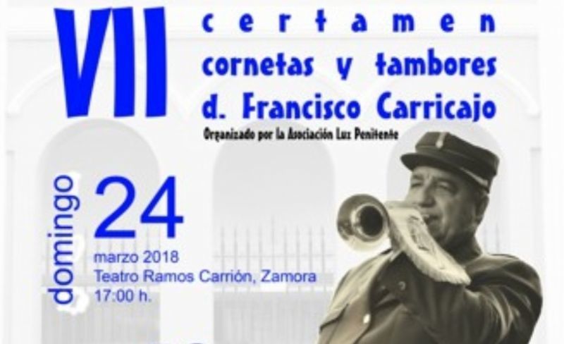 Seis bandas participan en el VII Certamen Francisco Carricajo el 24 de marzo
