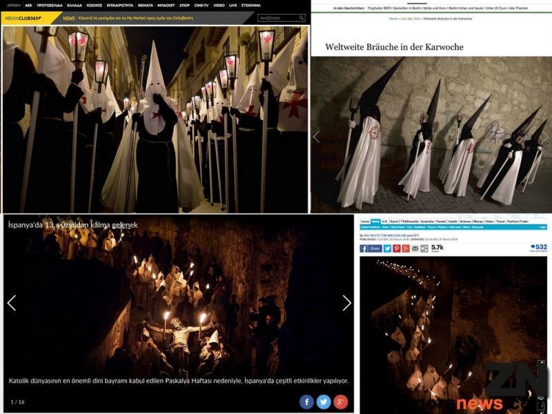 Grecia, Turquía, Rumanía, China o Inglaterra conocen la Semana Santa de Zamora de manos de las instantáneas de Manu Balles