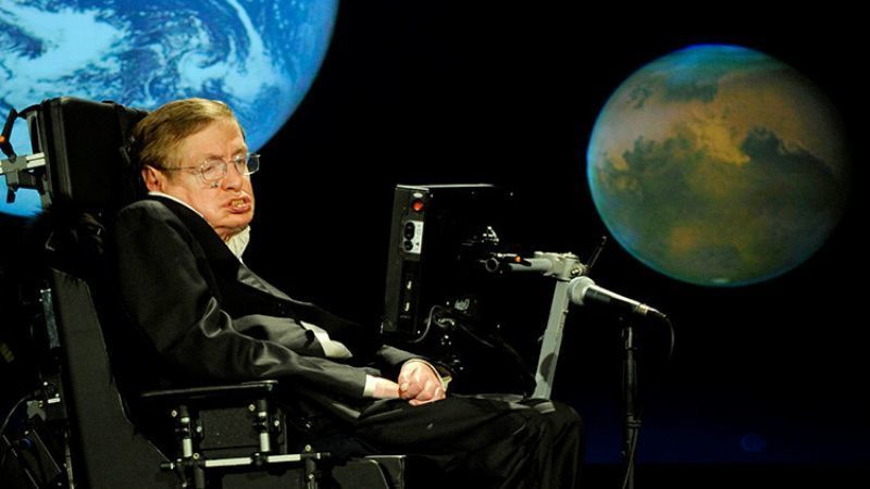 Muere el padre de la teoría del "Big Bang", Stephen Hawking a los 76 años