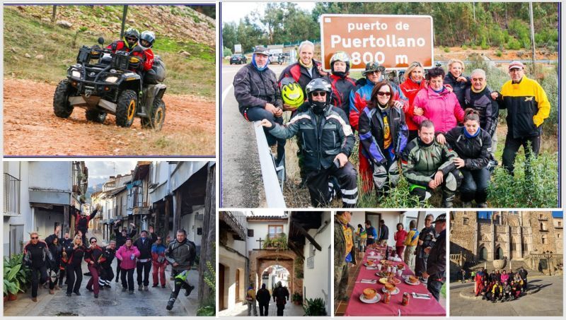 Ruta Guadalupe/ Cáceres en Quad