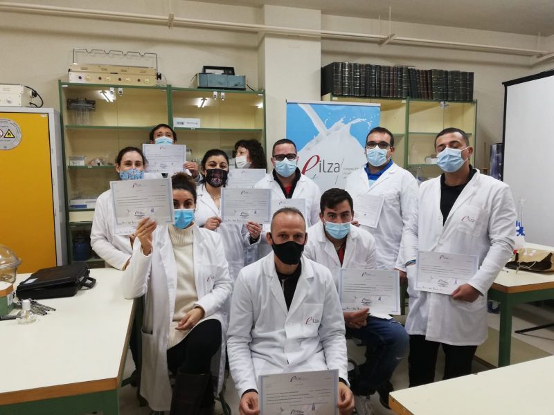 La escuela internacional de industrias lácteas continúa realizando sus actividades docentes