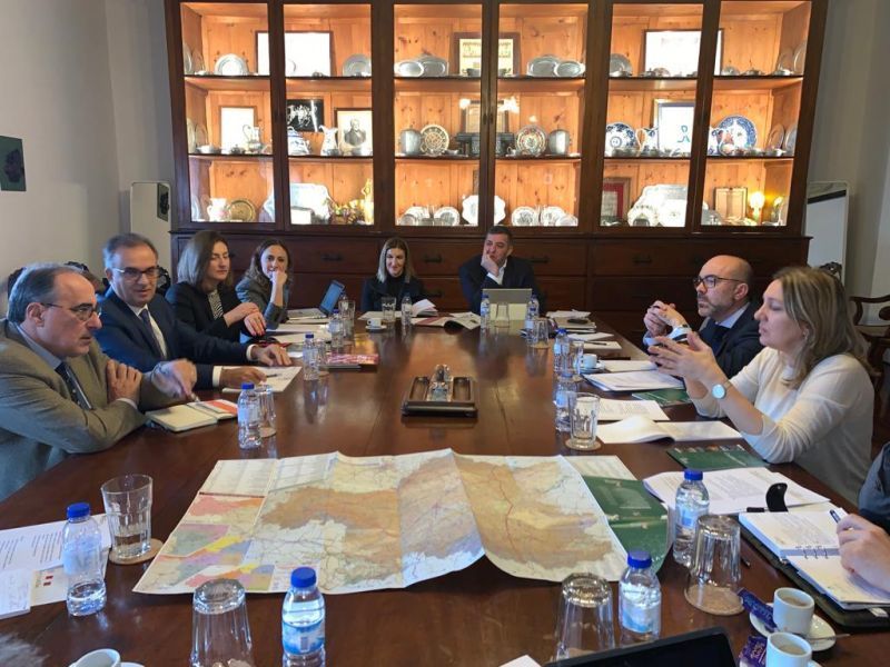 Castilla y León y la Región Norte de Portugal se marcan un calendario de trabajo para avanzar conjuntamente en materia turística, cultural y patrimonial