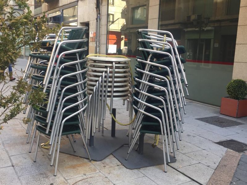Castilla y León vuelve a cerrar el interior de la hostelería, centros comerciales y gimnasios hasta el 26 de enero ante el fuerte incremento de casos
