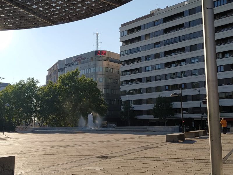 Cielos despejados y nubes de evolución por la tarde, volvemos al tiempo veraniego, hoy 30ºC de máxima en Zamora