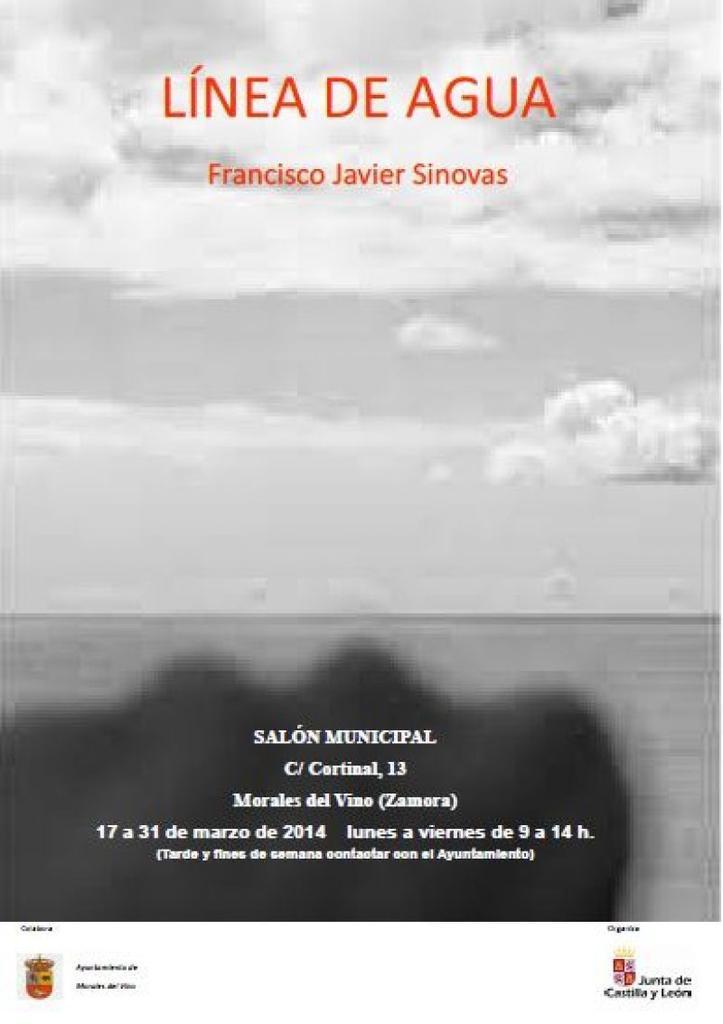 Morales exhibe “Línea de Agua” de Francisco Javier Sinovas