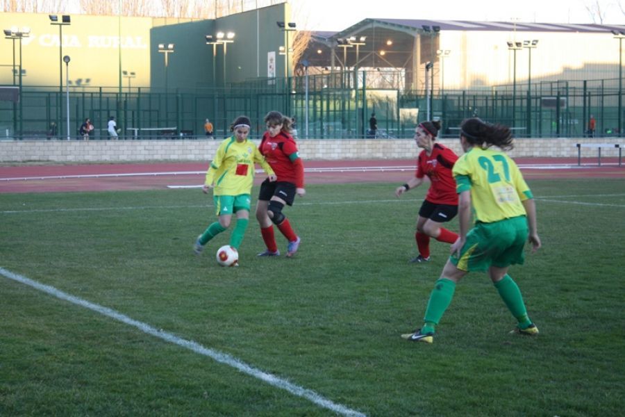Las amarillas no pudieron vencer a Capiscol la pasada semana.