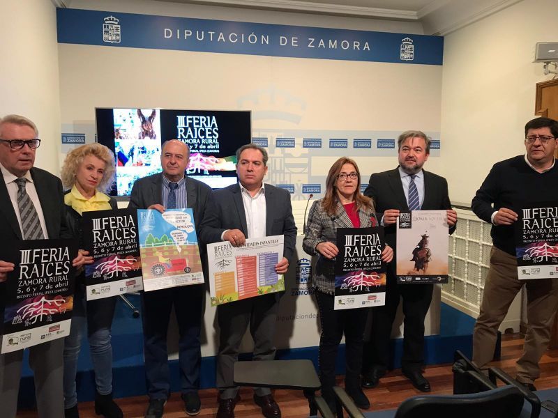 Todo listo para la tercera edición de la feria 'Raíces'