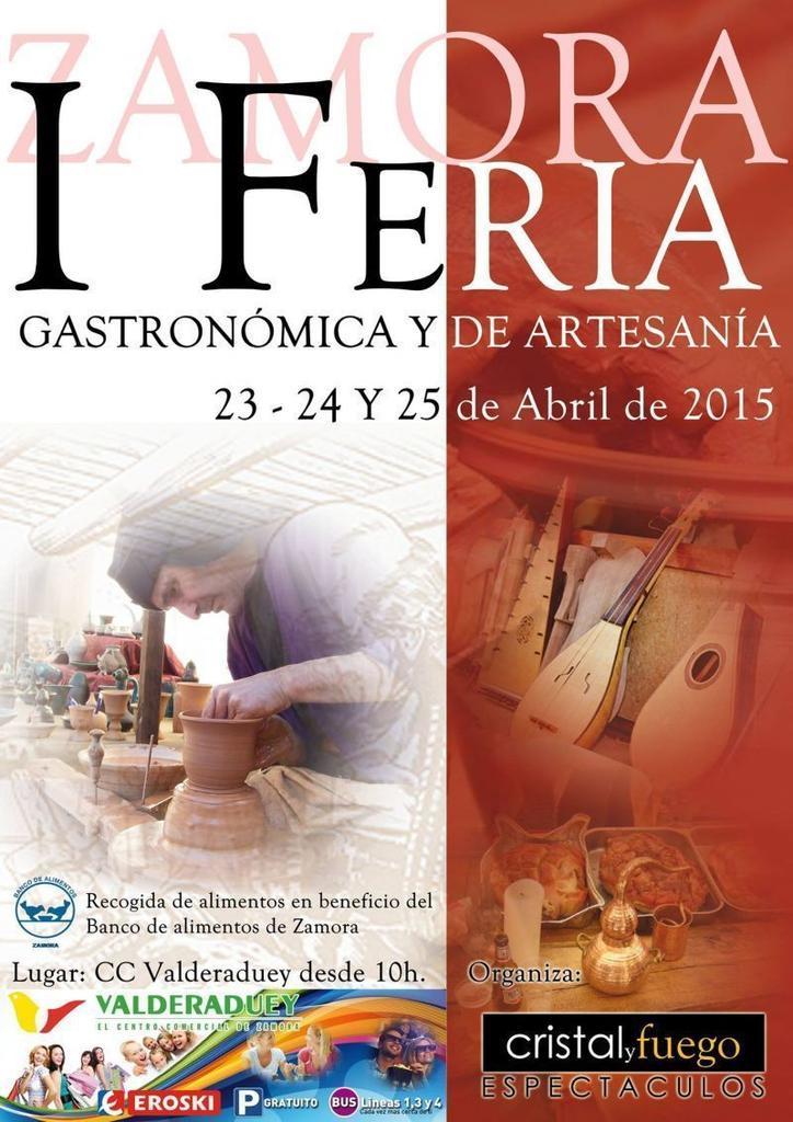 I Feria Gastronómica y de Artesanía 23,24 y 25 de Abril