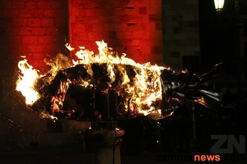 Zamora despide el Carnaval de don Carnal y da paso a doña Cuaresma