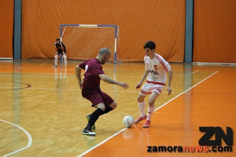 El Fútbol Sala Zamora estrena el equipo 2017-18 mañana ante el Prone Lugo
