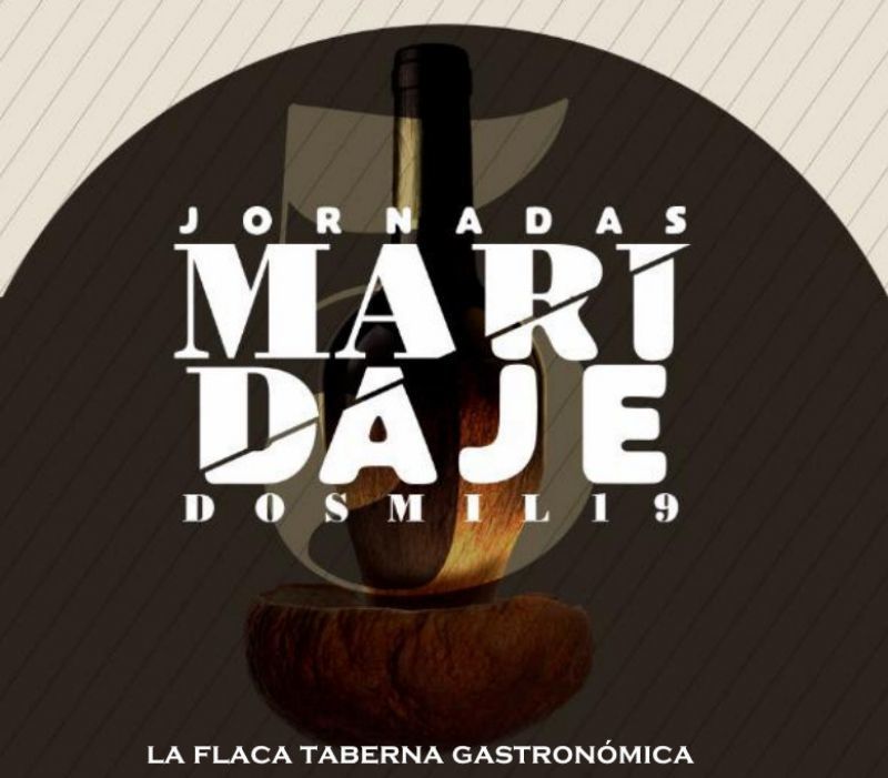 Segunda cena Maridaje en la Flaca este jueves con la Bodega Rejadorada