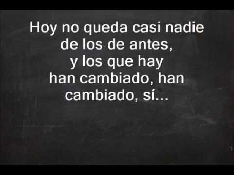 Un nuevo 20 de abril, en el que los que hay ¿han cambiado? si...