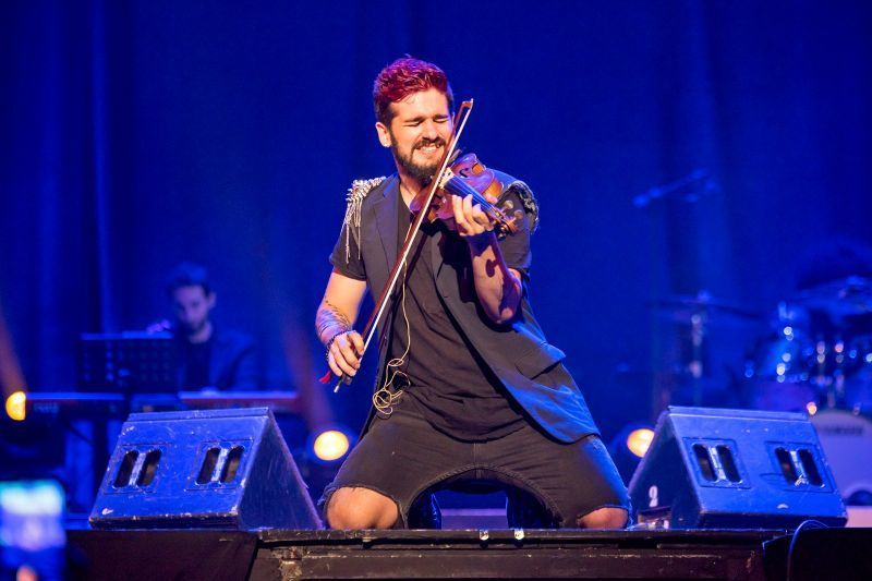 Un pase doble para ver el sábado 9 de febrero a "Strad" el violinista rebelde, puede ser tuyo