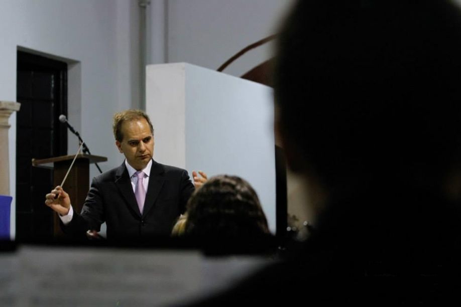 El taller de canto está organizado por el director de orquesta toresano Ángel del Palacio. (Foto: Fran Montes)