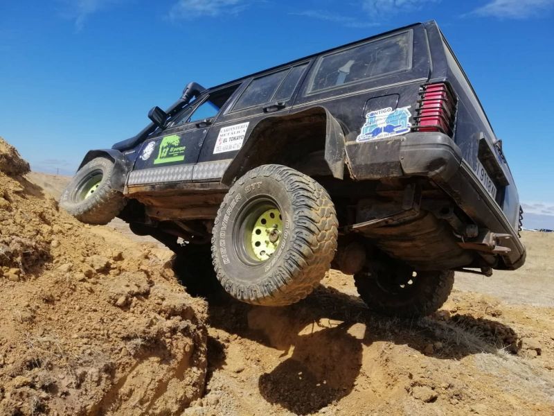 El Primer Autocross y Trail 4X4 de Almeida de Sayago todo un éxito, ya se piensa en la II edición