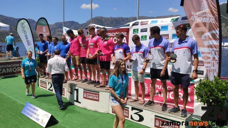 Emilio Merchán, Javier López y Eva Barrios se coronan en casa