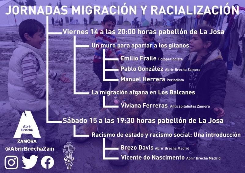 En la Josa este fin de semana se inician dos jornadas sobre migración y racialización