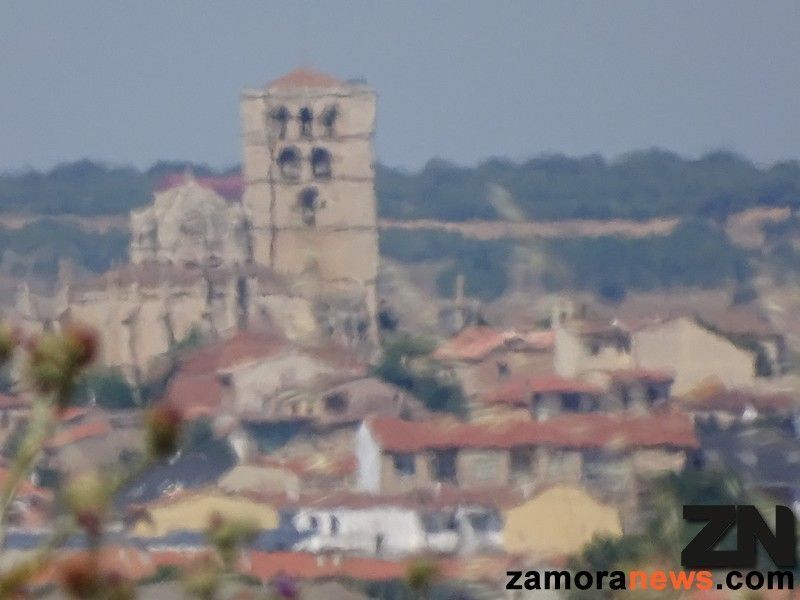 Se mantienen los 30ºC de máxima en Zamora y provincia a la espera del cambio que llegará el jueves
