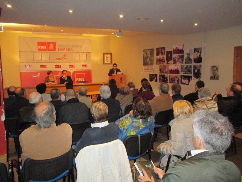 El Comité Provincial del PSOE ratifica a José Luis Gómez como candidato a la alcaldía de Zamora