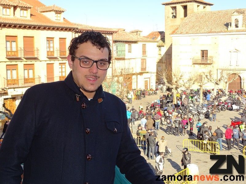 Tomás del Bien " Seguimos trabajando para promocionar la ciudad de cara a las Edades del Hombre"