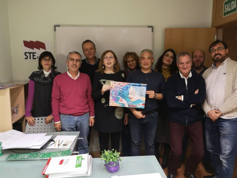 El Sindicato de trabajadores de la Enseñanza STE Zamora (STECYL_i) presenta su candidatura a las elecciones a la Junta de personal docente no universitario