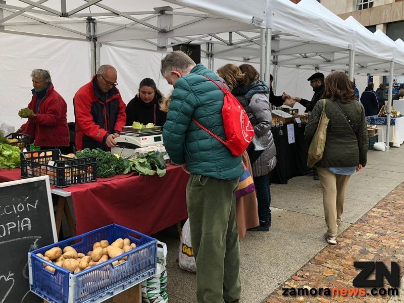 El sábado nueva edición del Mercado Ecológico en la Plaza de la Constitución