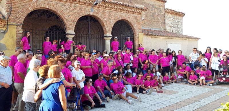 En agosto Malva recaudó más de 1.200 euros en una marcha solidaria en favor de AZDEM y deAutismo Zamora