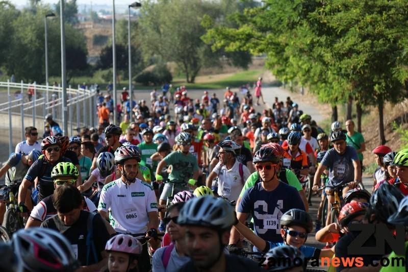 Hoy domingo se celebra el día de la bici, este es el recorrido que condiciona el tráfico en la ciudad de Zamora desde las 10 de la mañana