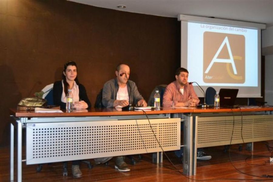 Presentación de AlterCiudad en Zamora
