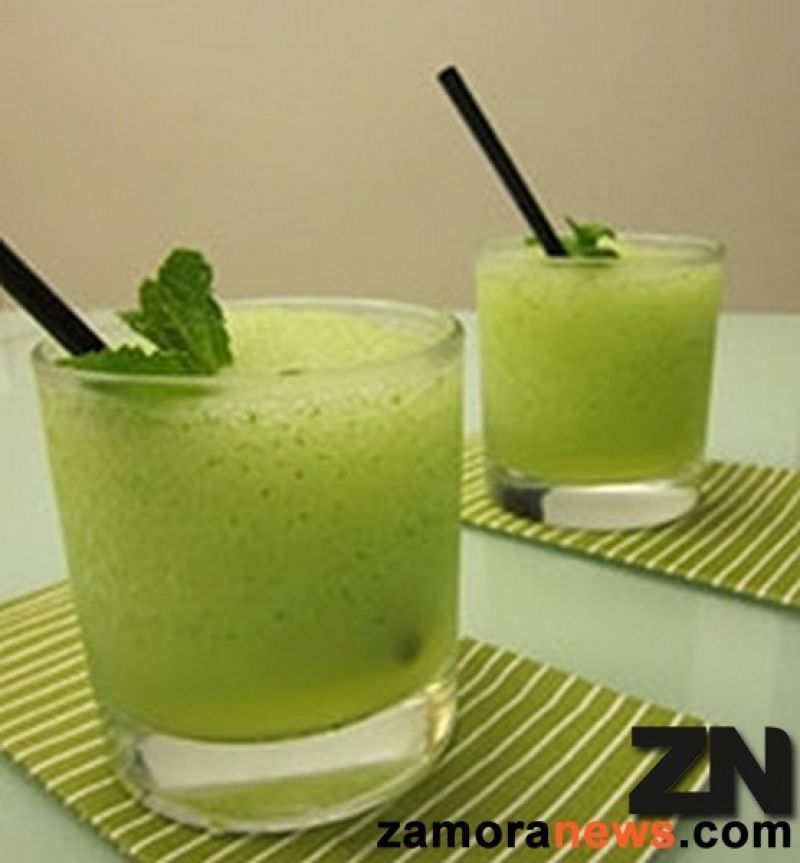 Sorbete de melón