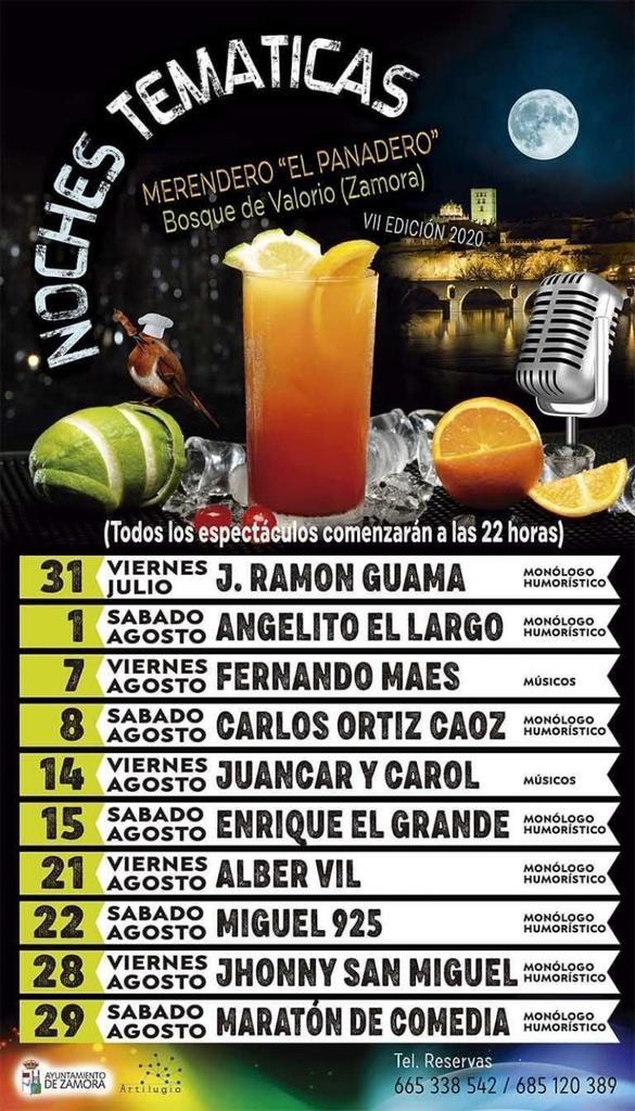 Fernando Maes, siguiente parada en las "Noches Temáticas" de Valorio