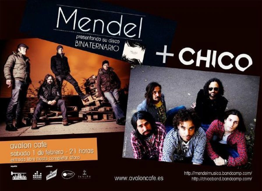 Mendel presenta su último disco en el Avalon Café