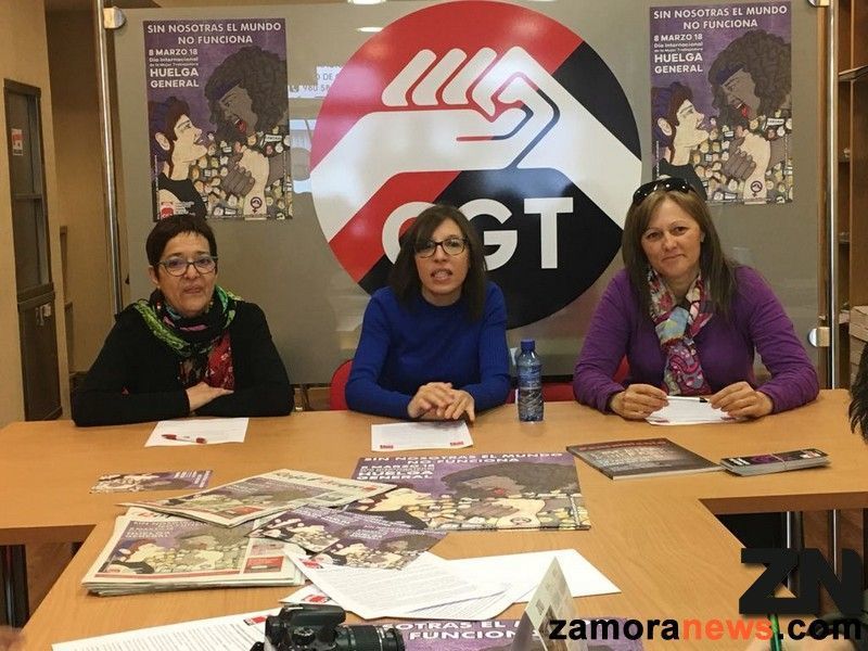 CGT anuncia las actividades para el Día de la Mujer Trabajadora: huelga general en todos los ámbitos, manifestaciones y mesas informativas