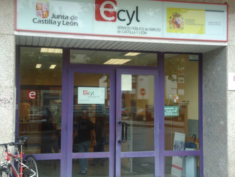 Oficina de empleo de Zamora.