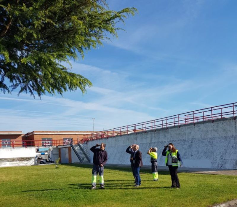 Aquona celebra el Día Mundial de la Biodiversidad con la realización de censos de primavera en sus instalaciones