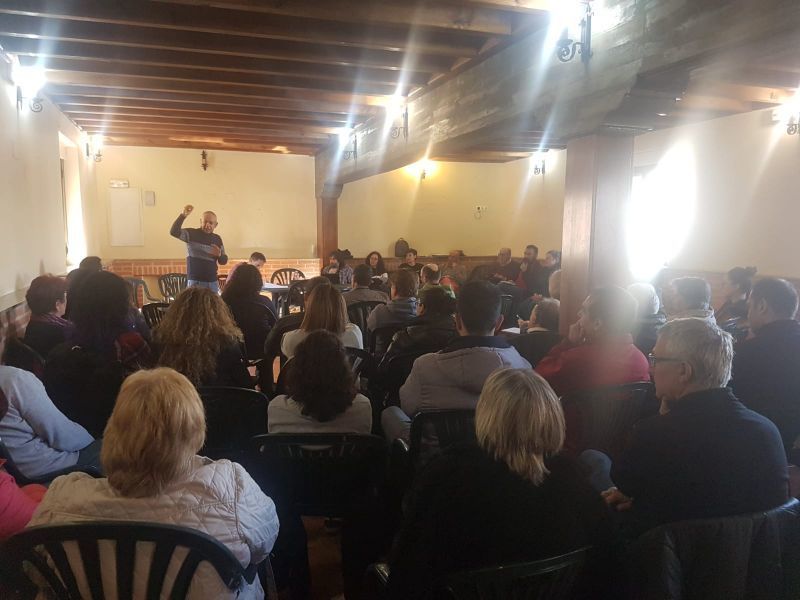 La Coordinadora Rural da en Montamarta el primer paso hacia una Federación de Asociaciones