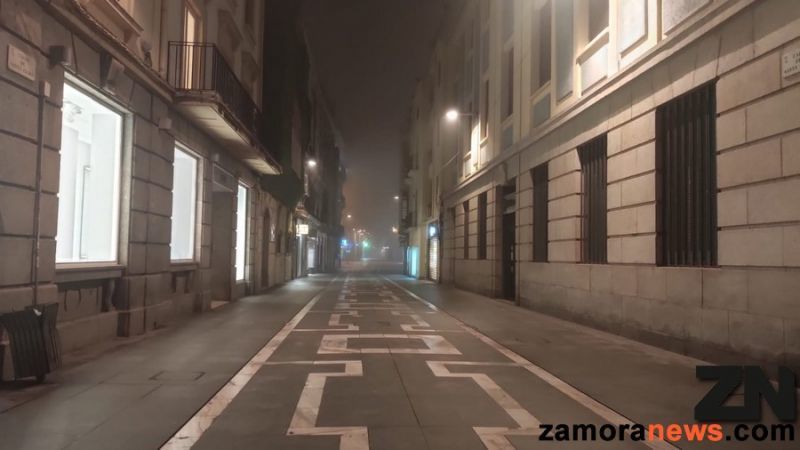 Zamora afronta el primer toque de queda a las 20:00 horas sin multas pero con muchas dudas y mucha confusión