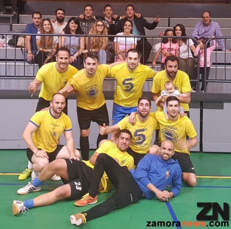 De perdidos al Duero se impone a Guns N´Rones y se hacen con el campeonato del torneo de fútbol de peñas San Pedro 2018