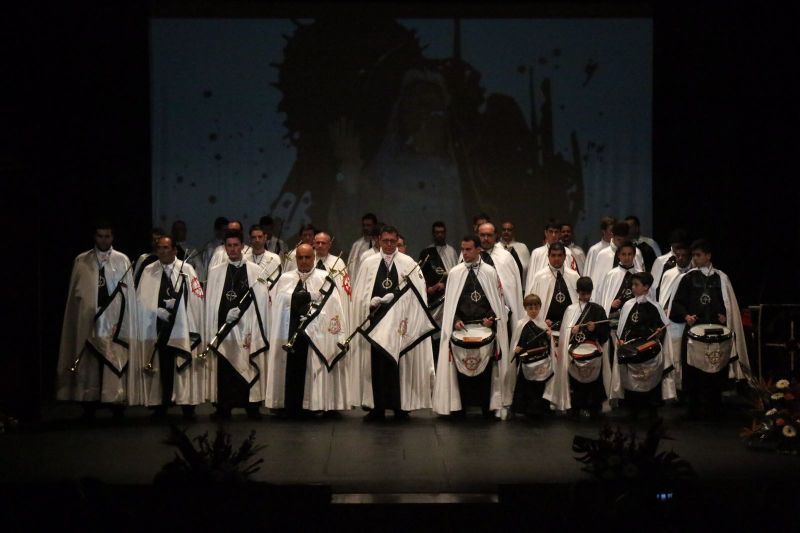 Julián Calvo efectúa un paseo por los 75 años de vida de la Hermandad de Jesús en su Tercera Caída