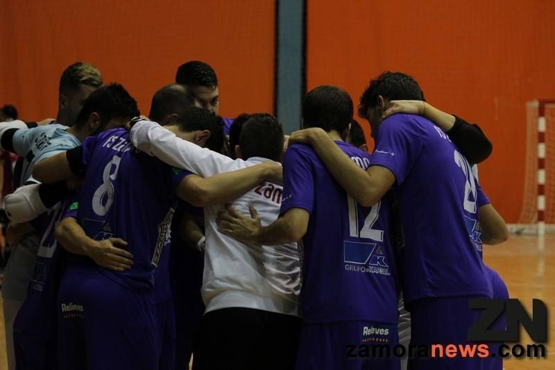 El FSala Zamora se coloca líder de la competición tras vencer al Leis de Pontevedra (3-0)