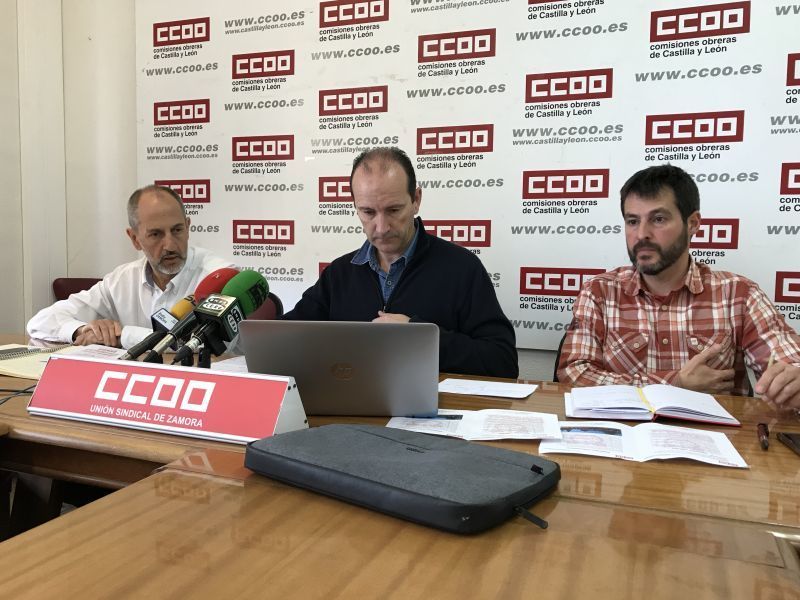CCOO hará un parón de dos horas el próximo 10 de mayo “por el incumplimiento de derechos de la Junta”