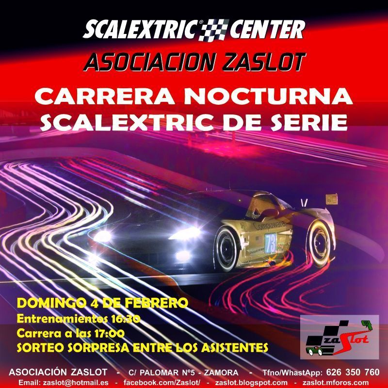 Este fin de semana es de Scalextric