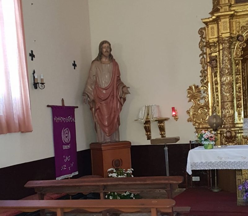 Jesús Luz y Vida ya se encuentra en la capilla del cementerio