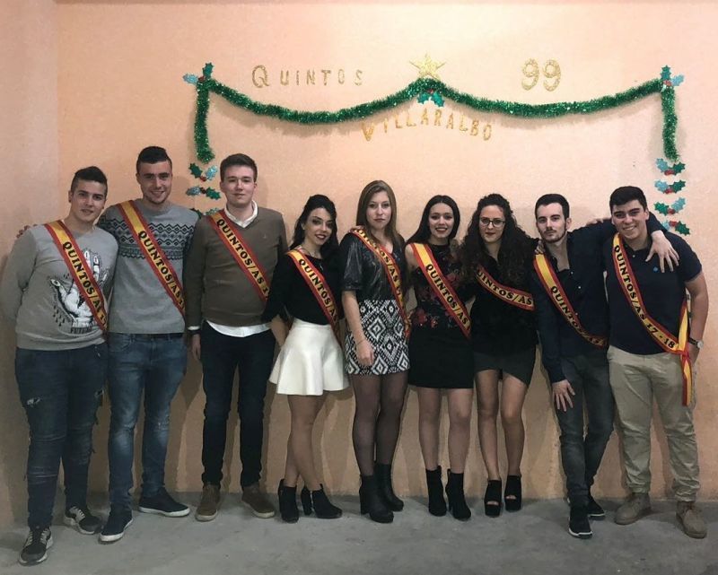 Villaralbo disfruta con la quintada del 99