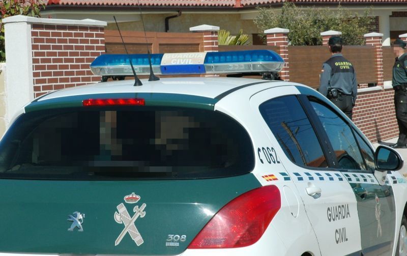 La Guardia Civil de Zamora detiene a un reincidente como supuesto autor de un delito de robo con fuerza en grado de tentativa y otro de lesiones