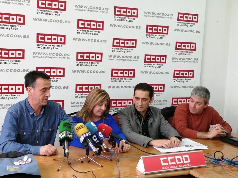 CCOO señala la "ligera mejoría" en los datos del paro provinciales