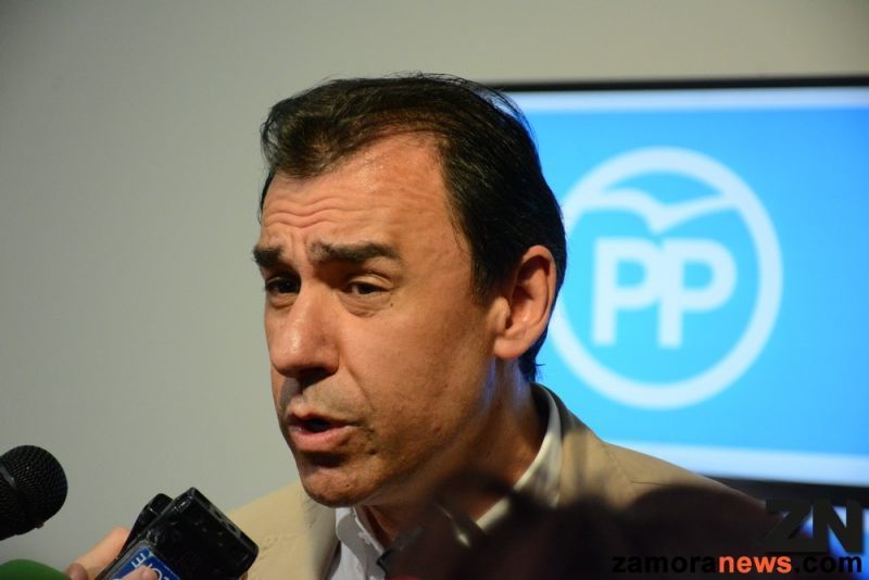 Martinez Maillo ve a un Gobierno envejecido y al que le augura poco tiempo